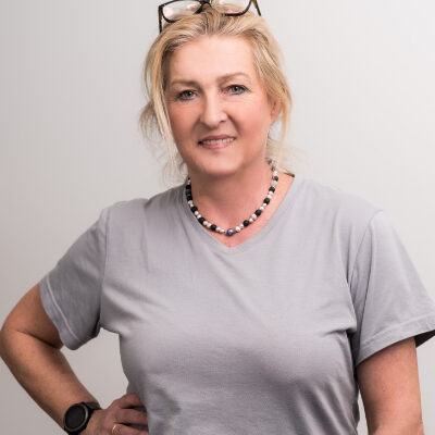 Angestellte Susi Portrait